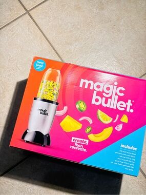 Magic Bullet Compact Personal Blender - Silver